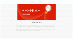 Desktop Screenshot of beehiveholdings.com